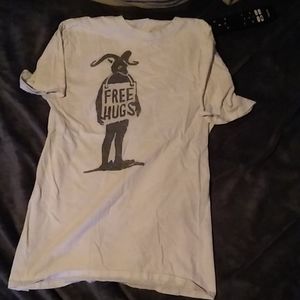 Edgy Free Hugs shirt